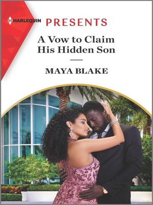cover image of A Vow to Claim His Hidden Son